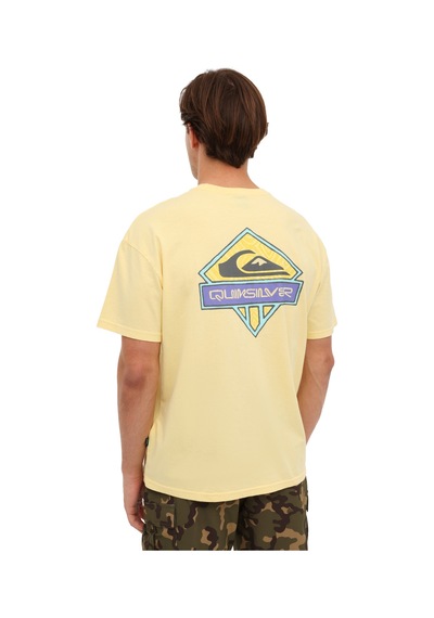 Quiksilver Gh Qs Crystal Jet Ss Altın Erkek Kısa Kol T-shirt 000000000102114972