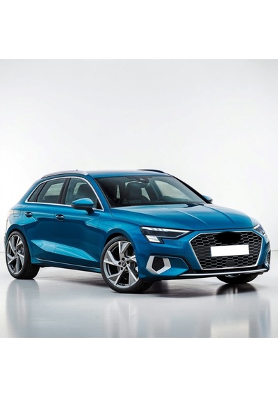 Audi A3 S.back 2021-25 Güneşlik Tutucusu Braketi Siyah 8w0857562a