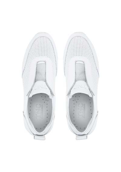 Tamer Tanca Kadın Hakiki Deri Beyaz Sneakers & Spor Ayakkabı 231 445y Bn Ayk Y24 Beyaz Dr Beyaz