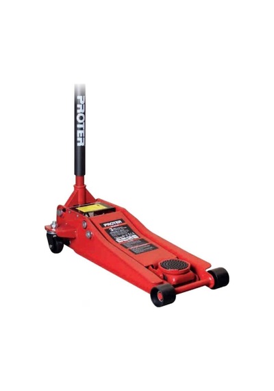 Proter 3 Ton Düşük Profil Çift Pistonlu Arabalı Garaj Krikosu Pr303dp