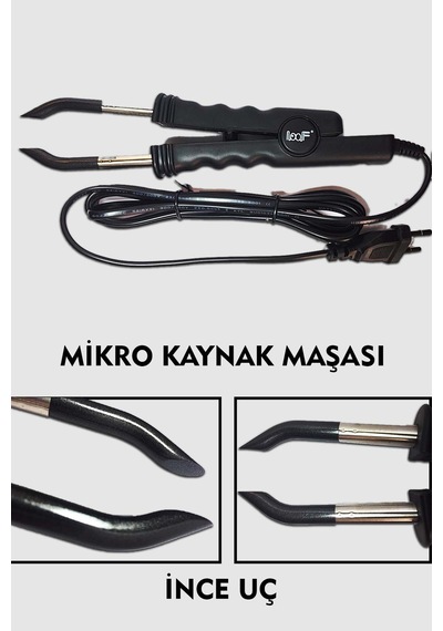 Prodiva Mikro Keratin Saç Kaynak Maşası – Ince Uçlu