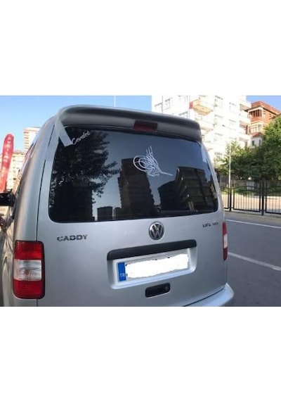 Volkswagen Caddy 2003-2014 Gri Spoiler