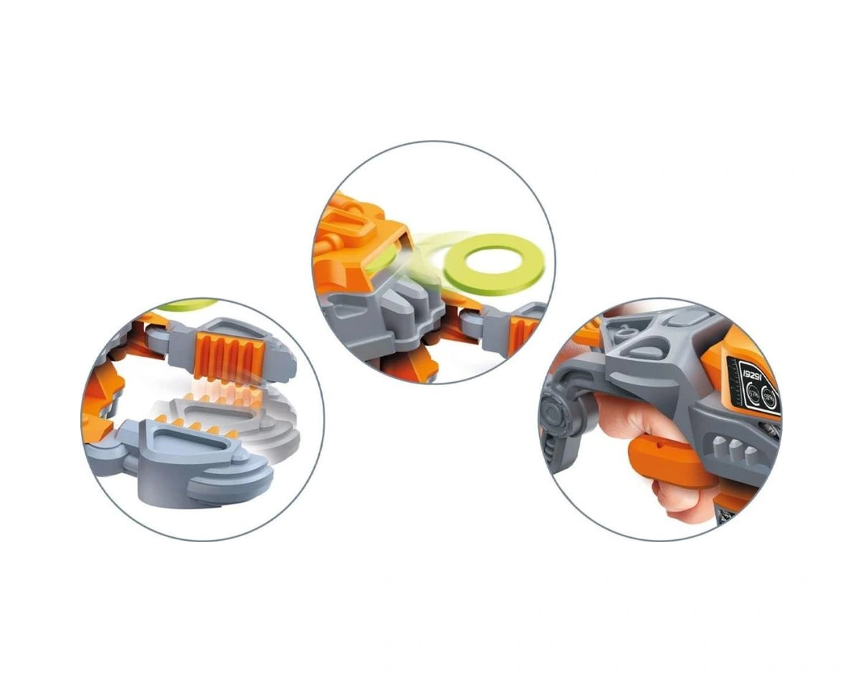 75086tr Robotik Laboratuvarı - Siber Robot Kol +8 Yaş