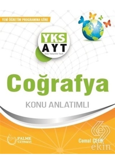 Palme Yks Ayt Coğrafya Konu Kitabı 2019 -  Palme Eğitim