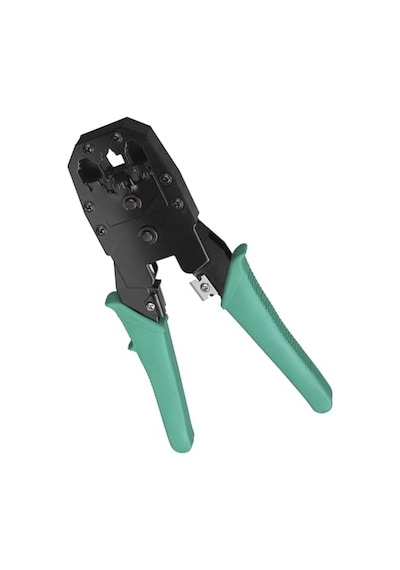 S-link Ln-315 Rj-45/rj-12/rj-11 8p8c/rj-45, 6p6c/rj-12, 6p4c/rj-11 Kablo Sıyırıcı İle Birlikte 3'lü Modüler Sıkma Pensesi Üçlü Pense