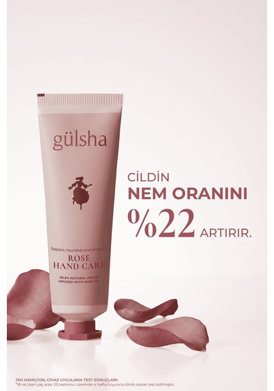 Gülsha Gül Özlü El Kremi 30 ML