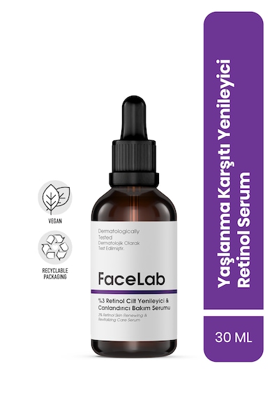 Facelab Yenileyici ve Canlandırıcı Serum 30 ML