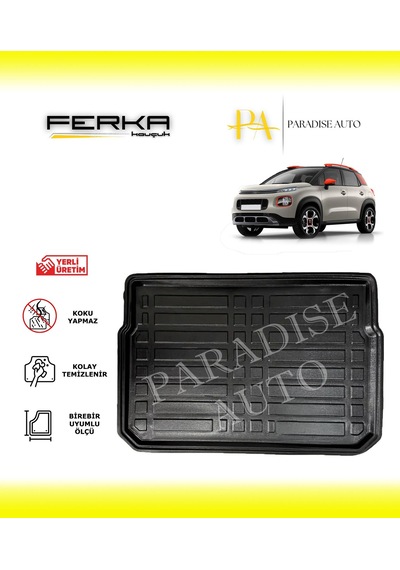 Citroen C3 Hb 5 Kapı 2017-2021 Bagaj Havuzu