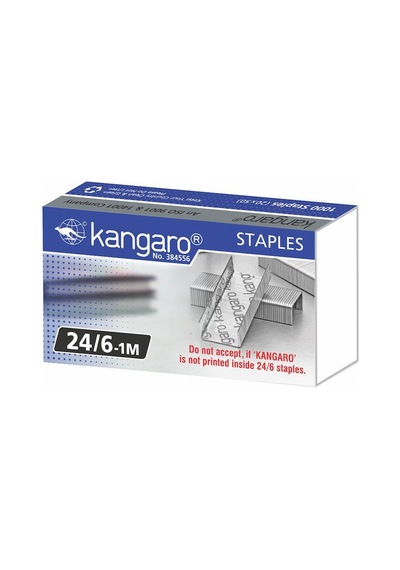 Kangaro 24/6-1m Metalik Eco Zımba Teli