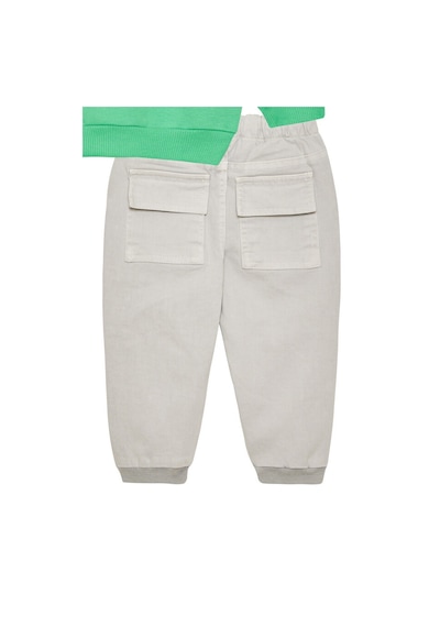 Nk Kids Xo Kids Erkek Çocuk Pantolon 1-4 Yaş 67605 Gri