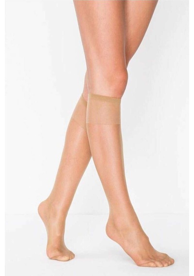 Süper Ince 15 Den Mat Pantolon Çorabı Bronz Beden: Standart Diğer