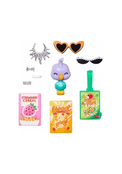 Barbie Extra Neon Saçlı Bebek Hdj44