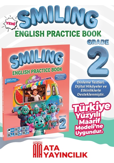2. Sınıf Smiling English Practice Book