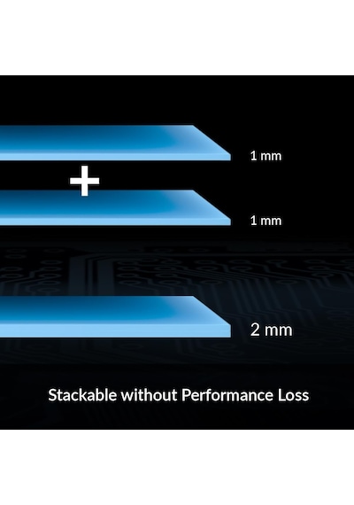 Tp-3: Üstün Performanslı Termal Ped, 200 X 100 X 1,5 Mm Performans Kaybı Olmadan 2,0 Mm'ye Kadar İstiflenebilir , 2 Adet - Yüksek Performans, Özellikle Yumuşak, İdeal Boşluk Doldurucu, Köprü Tp-3: Üstün Performanslı Termal Ped, 200 X 100 X 1,5 Mm Performans Kaybı Olmadan 2,0 Mm'ye Kadar İstiflenebilir , 2 Adet - Yüksek Performans, Özellikle Yumuşak, İdeal Boşluk Doldurucu, Köprü