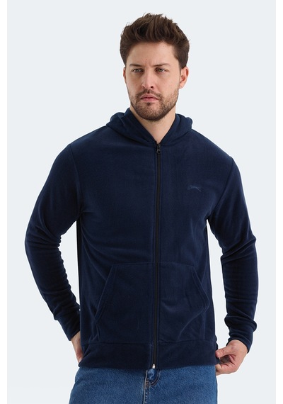 Slazenger Samson 2 Li Set Erkek Siyah - Lacivert Sweatshirt Siyah - Lacivert