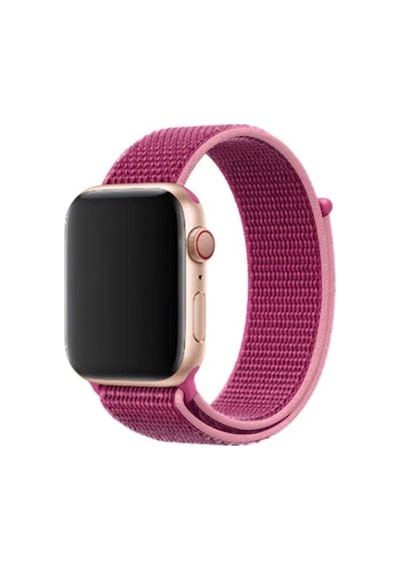Apple Uyumlu  Watch Ultra 49 MM Kordon Krd-03 Hasır Kordon