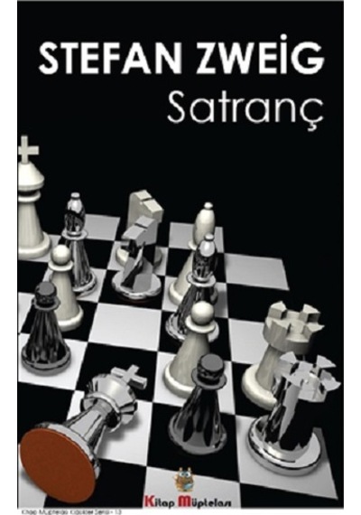 Satranç - Kitap Müptelası Yayınları - Stefan Zweig