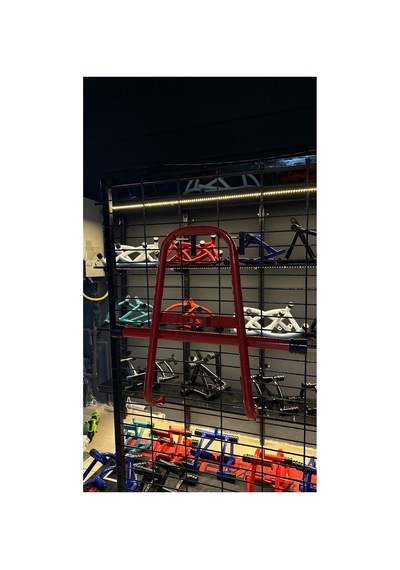 Benelli 125 S Stunt Demiri Kırmızı - 896101514