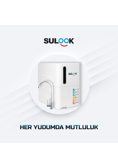 Su Arıtma Cihazı 13 Aşamalı 80 Gpd Membranlı Mineral Ve Detoks Filtreli Çelik Tanklı