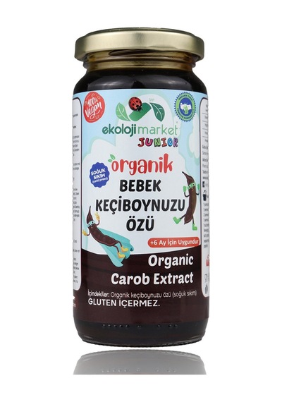 Ekoloji Market Organik Bebek Keçiboynuzu Özü 290 G