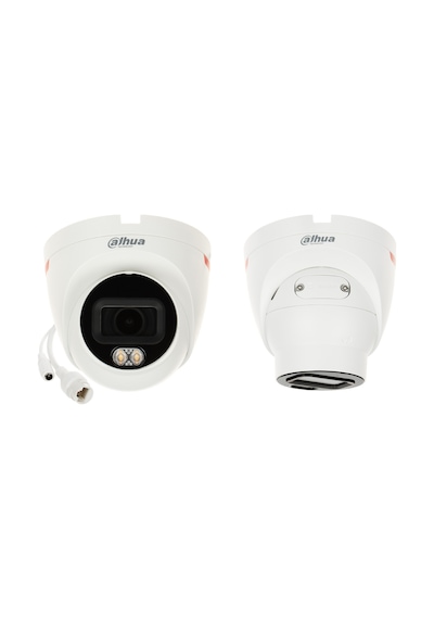 Dahua Ipc-hdw2449tl-s-pro, 4mpix, Wizcolor, 2,8mm Lens,h265+, 30mt Gece Görüşü, Ip67, Dahili Mikrofon, Poe Dome Ip Kamera