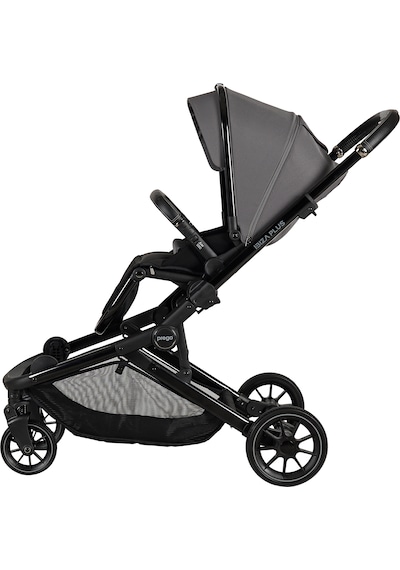 Prego Baby Prego İbiza Plus İkiz Travel Bebek Arabası PRY-2223 - Gri
