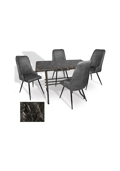 Japon - Çırağan Masa Takımı - 70x120 Werzalit, Wermodin Ve Allzalit Tabla - Teramo - Füme Çok Renkli Japon - Çırağan Masa Takımı - 70x120 Werzalit, Wermodin Ve Allzalit Tabla - Teramo - Füme Çok Renkli