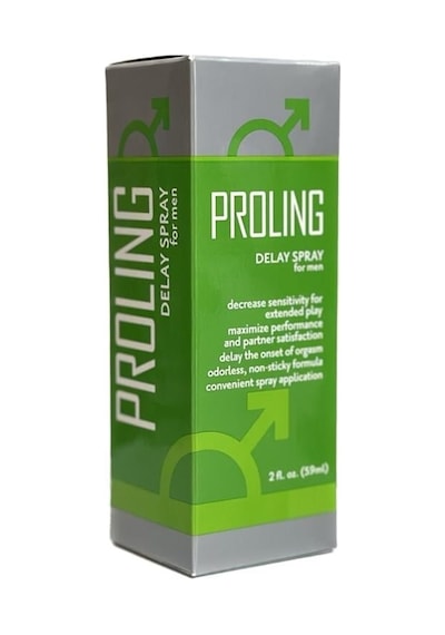 Proling Geciktirici Sprey Erkrekler Için 59 Ml