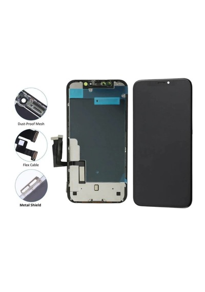 Apple Uyumlu iPhone 11 Ekran Dokunmatik