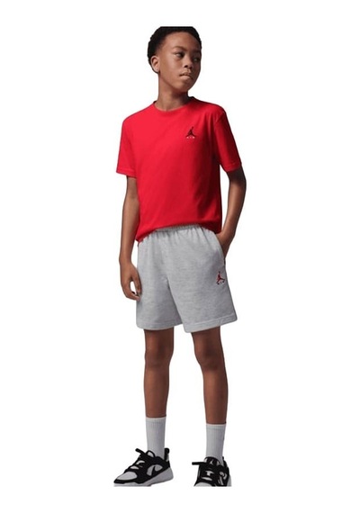 Jordan Brooklyn Ft Short Çocuk Şort 95g320-glj GRİ