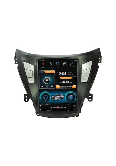Hyundai Elantra 2011-2013 Uyumlu Android 2gb Ram 32gb Rom Carplay Tesla Multimedya