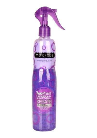 Morfose Keratin Çift Fazlı Fön Suyu 400 ML