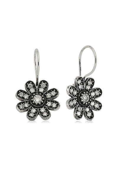 Gümüş Sallantılı Çiçek Küpe N11.48769