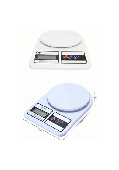 Dijital Hassas 10 Kg Mutfak Terazisi Tartısı Lcd Ekran Mutfak Tartısı Diğer 94559729