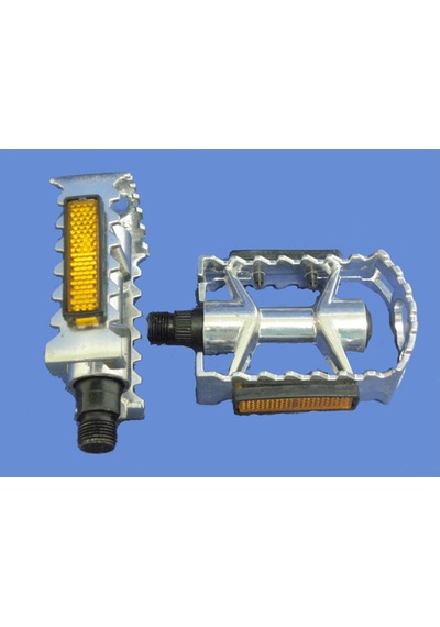 Asm Bisiklet Pedal Takımı Alüminyum - Tırtıklı