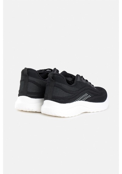 Süvari Siyah Sneakers Ayakkabı-38719 Siyah