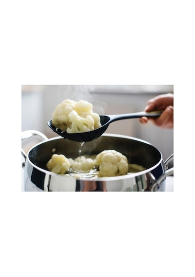 Modern Peri Set 6'lı Kaşık Kepçe Spatula Çırpıcı Kevgir Ve Kaşık Tabağı No Color