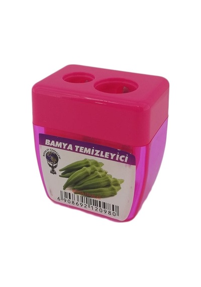 Paslanmaz Çelik 2 Bıçaklı Bamya Açacağı Aparatı Diğer