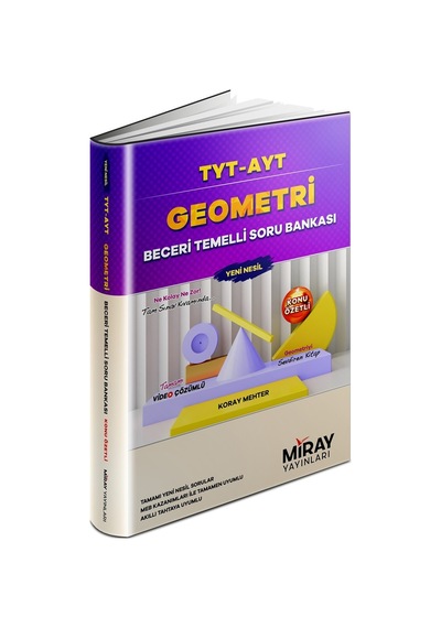 Miray Tyt Ayt Geometri Beceri Temelli Soru Bankası 2023