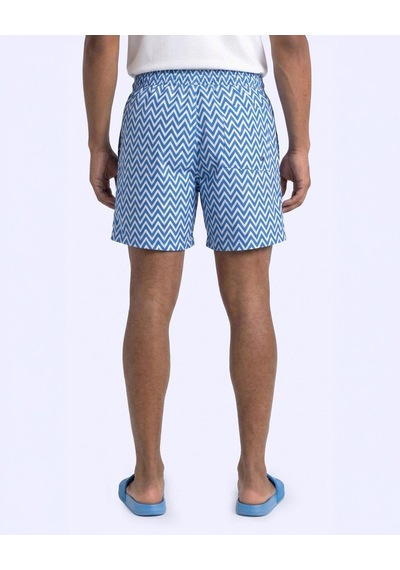 Kappa Logo Atlas Short Erkek Mavi Regular Mayo