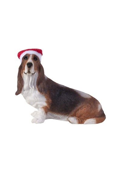 Lexroo Basset Hound Christmas Tree Ornament Standart