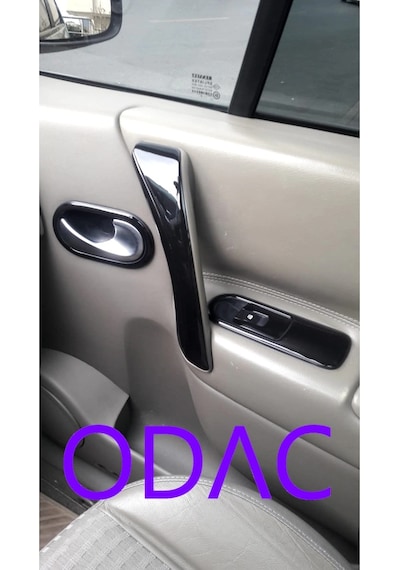 Renault Scenic 2 Torpido Kaplama, Maun Kaplama, Ahşap, Carbon