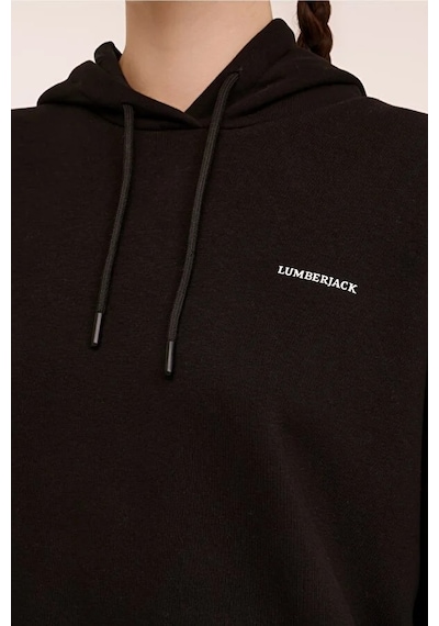 Lumberjack Wb Marcia 17 4pr Kadın Sweatshirt Siyah