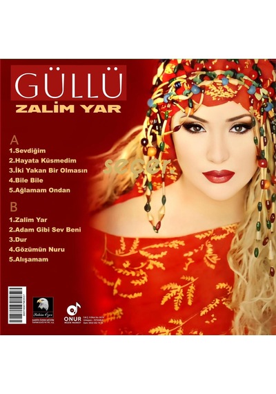 Güllü - Zalim Yar Plak