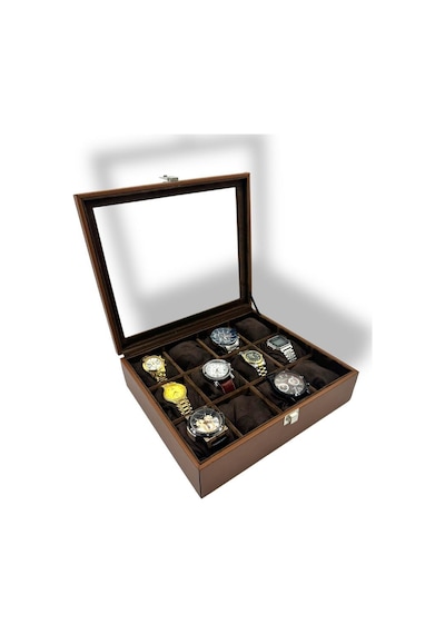 RichBox 12'Li Saat Kutusu Taba
