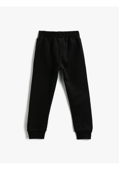 Koton Pamuklu Jogger Eşofman Altı Baskılı Beli Bağlamalı Siyah 2kkg47316ok 2kkg47316ok999 Siyah Koton Pamuklu Jogger Eşofman Altı Baskılı Beli Bağlamalı Siyah 2kkg47316ok 2kkg47316ok999 Siyah