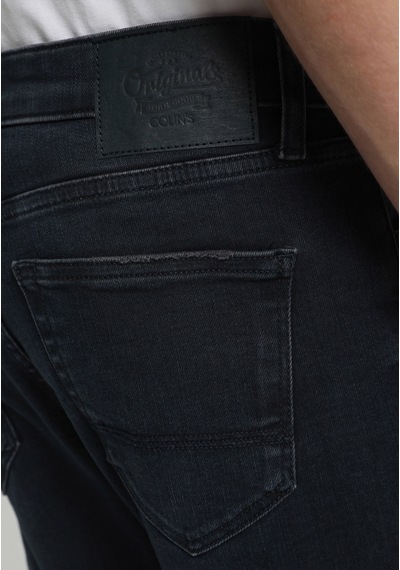 Colin's Colins Slim Fit Erkek Blue Black Denim Jean Pantolon Cl1082854 Q1.v1 Dn45161