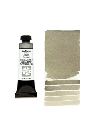 Extra Fine Tüp Suluboya 15 Ml Seri 1 Gray Titanium Nocolor-fedc37f3