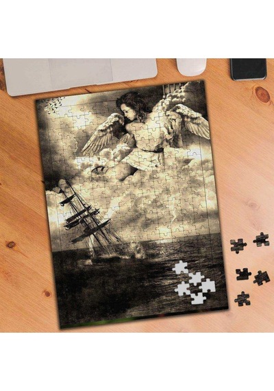 Yıldırım Tanrısı, Batan Gemi 240 Parça Puzzle Yapboz-493538