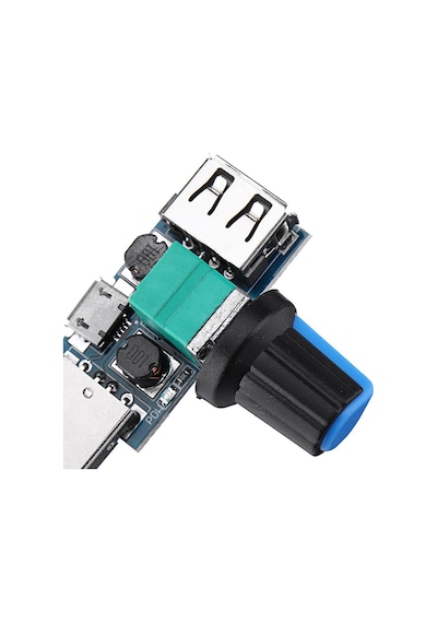 Motorobit-Fan Hız Kontrol Devresi 5V Usb